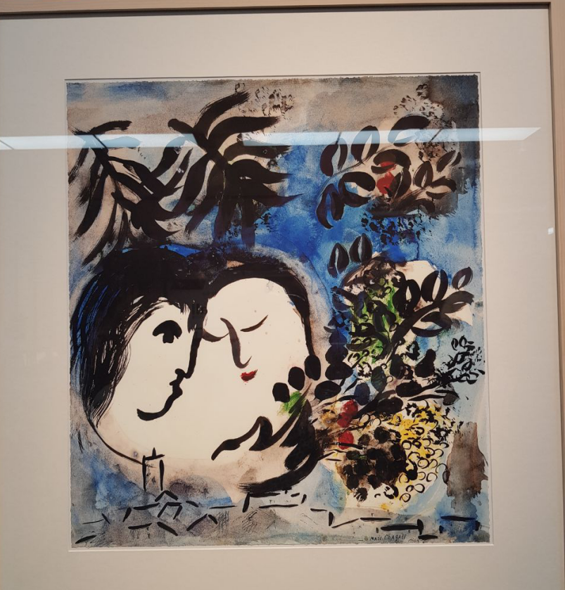 Марк Шагал и выставка его картин в Сеуле