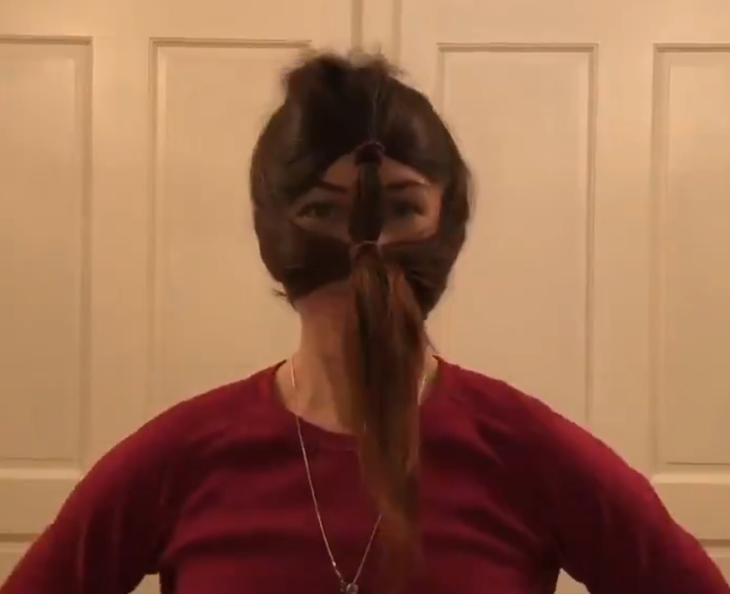 Маска из волос от Лив Боэри