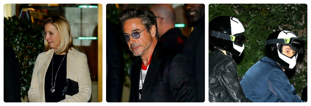 Звёздные гости на праздновании дня рождения Дженнифер Энистон