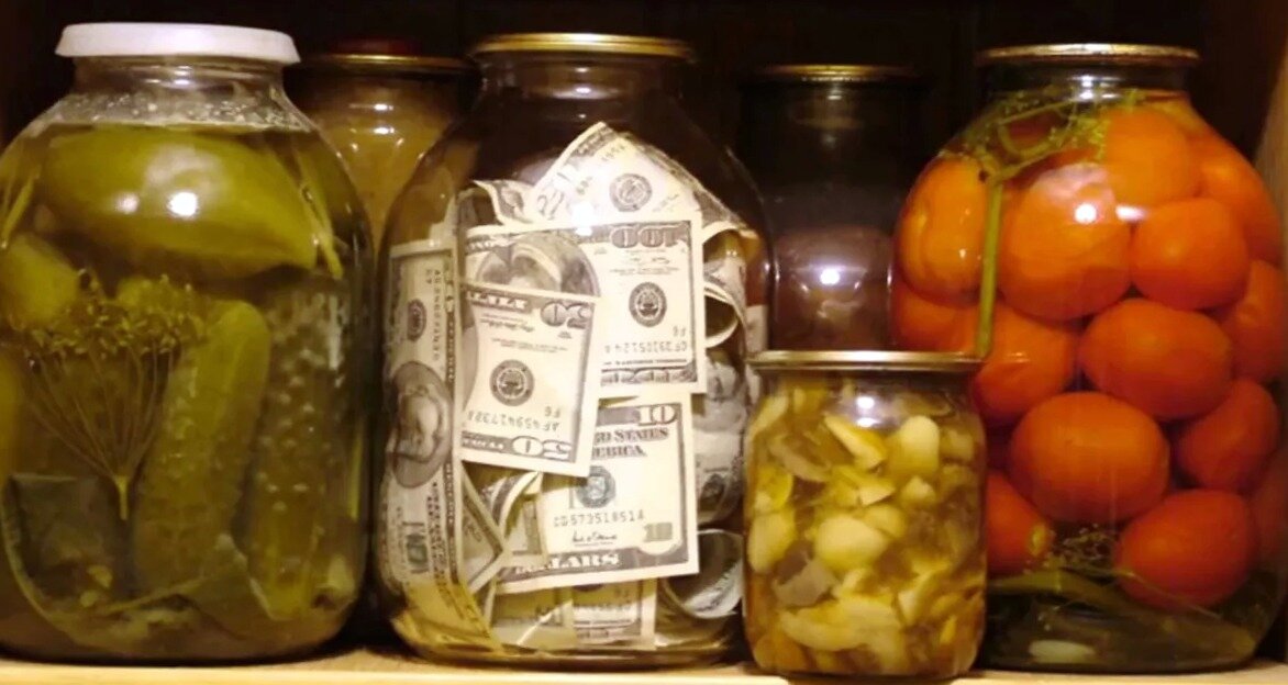 Отложенные и надёжно сохраненные деньги