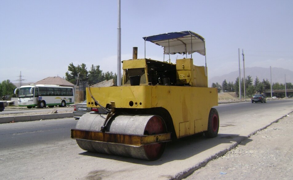 Дорожная техника. Архивное фото. Фото: Asia-Plus