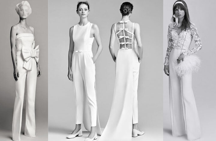 Свадебные брючные костюмы