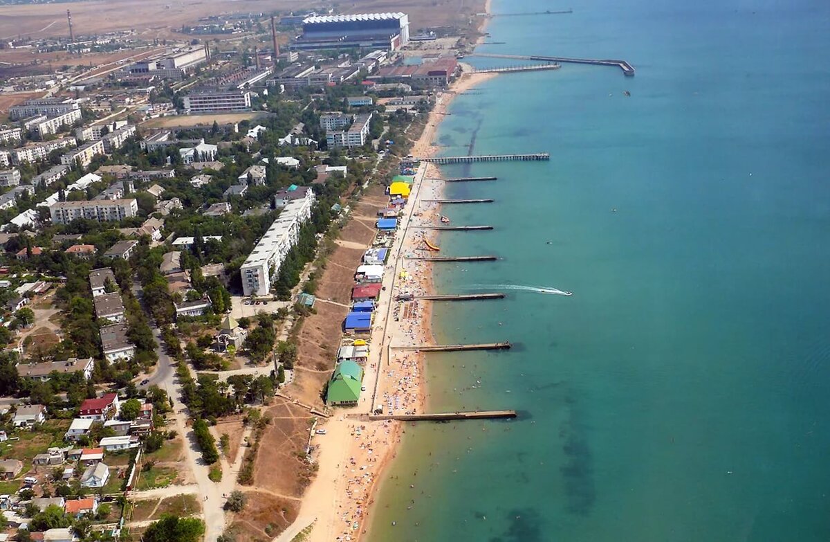 Приморское крым отдых