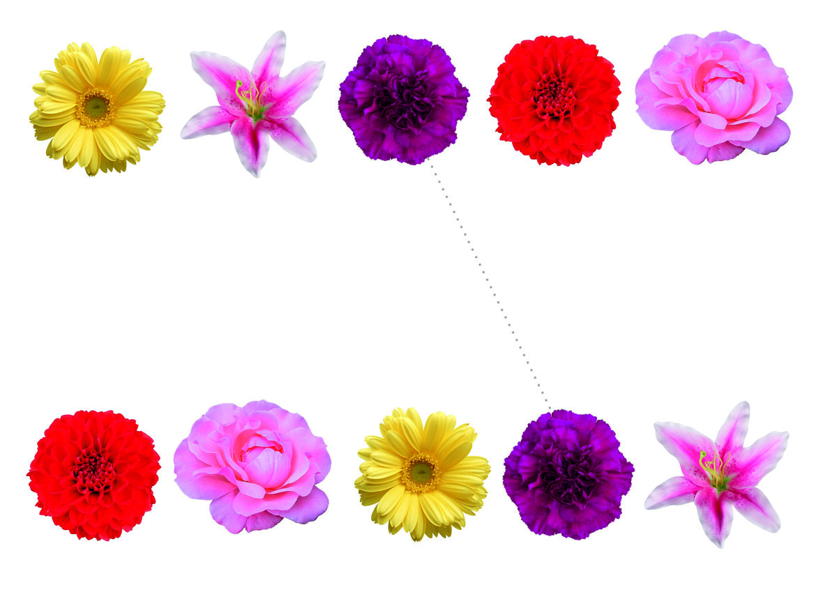 Цветок из бумаги - поделок для детей. Пошаговые мастер-классы