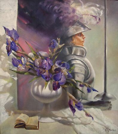 Изображение: Ира Проценко "День сменяет ночь"©