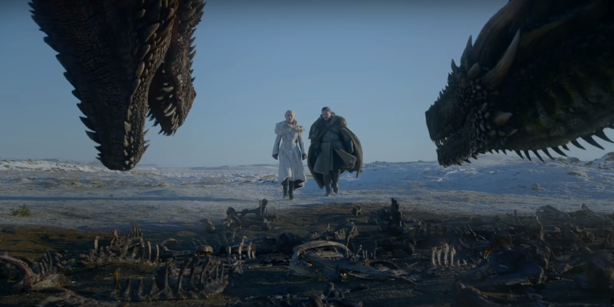 Трейлер 8 сезона «Игры престолов» / 14 апреля 2019