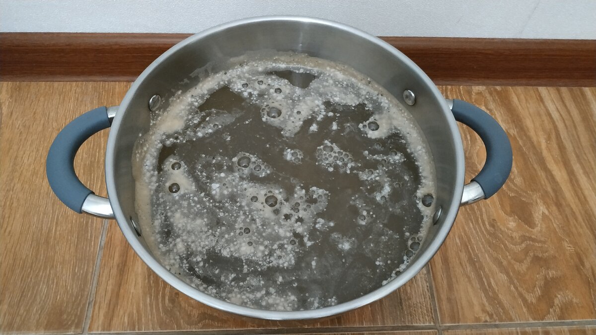 Промывка песка от органических веществ и агроперлита.