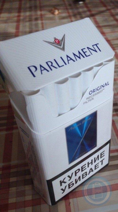 Сигареты Parliament