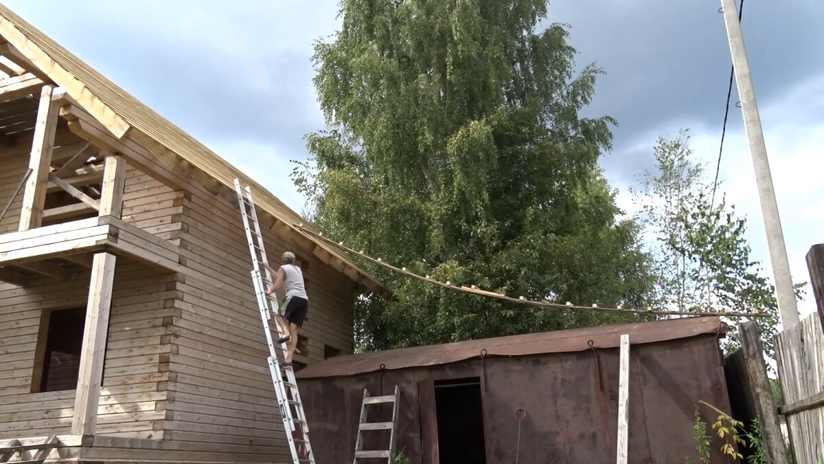 Ремонт крыши частного дома: делаем своими руками