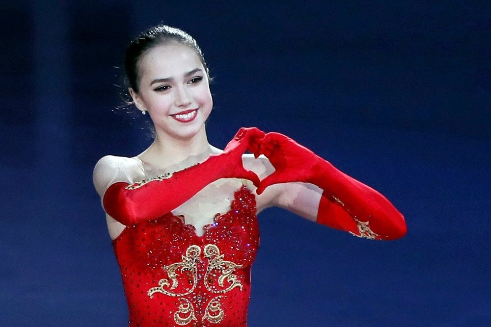 Алина Загитова одержала победу в короткой программе на Чемпионате Мира