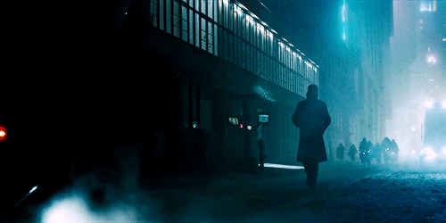 Кадр из фильма "Бегущий по лезвию 2049"