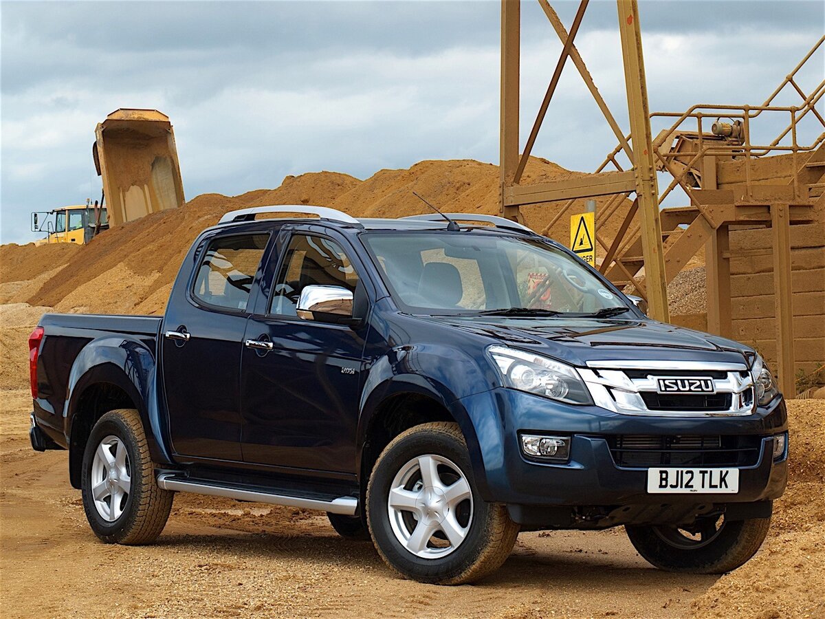 Isuzu для рабочего стола