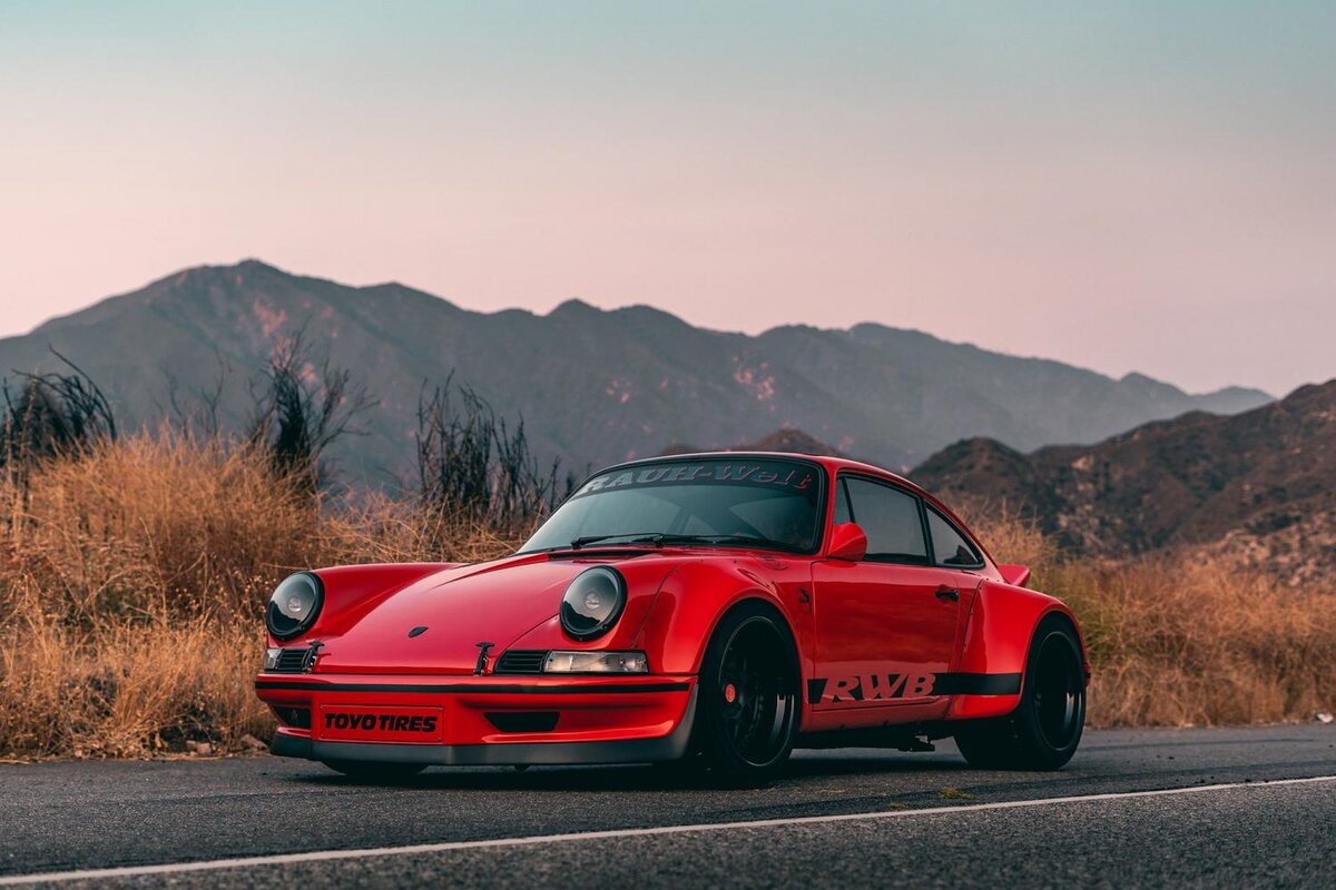 Porsche 911 by RWB 2019 года