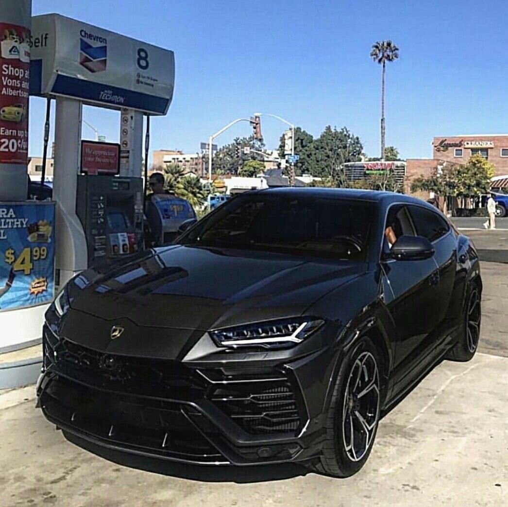 Lamborghini Urus 2019 Black