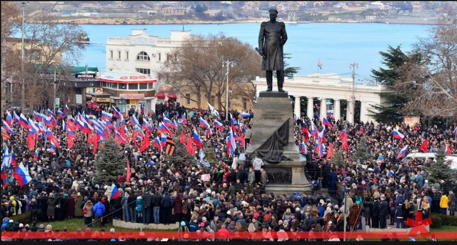 "Крымская весна" в Севастополе, 2014 год