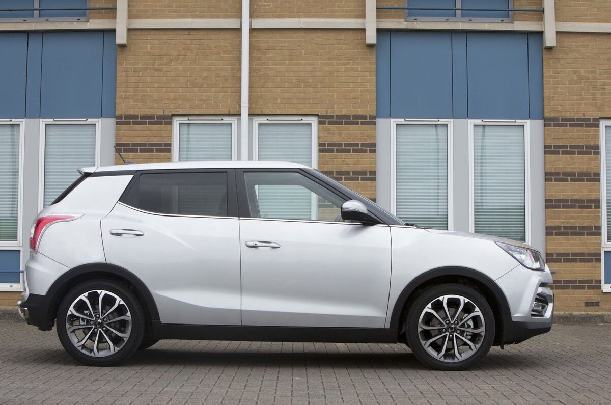 SsangYong Tivoli