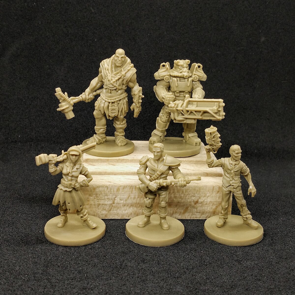 Вид спереди