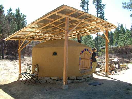 Строительство саманной сауны своими руками