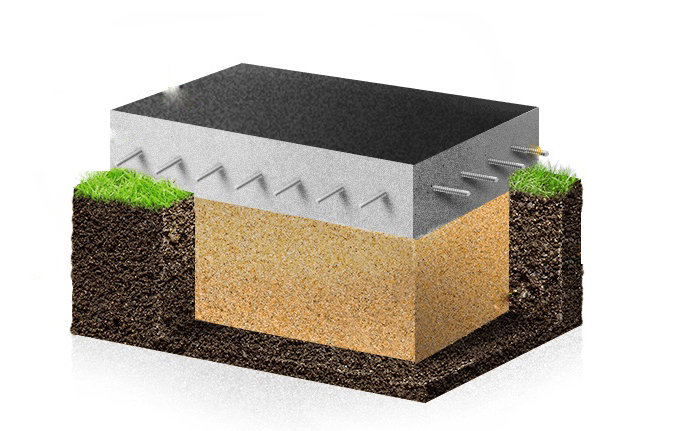 Фундамент из монолитной плиты ― образец надёжности и долговечности