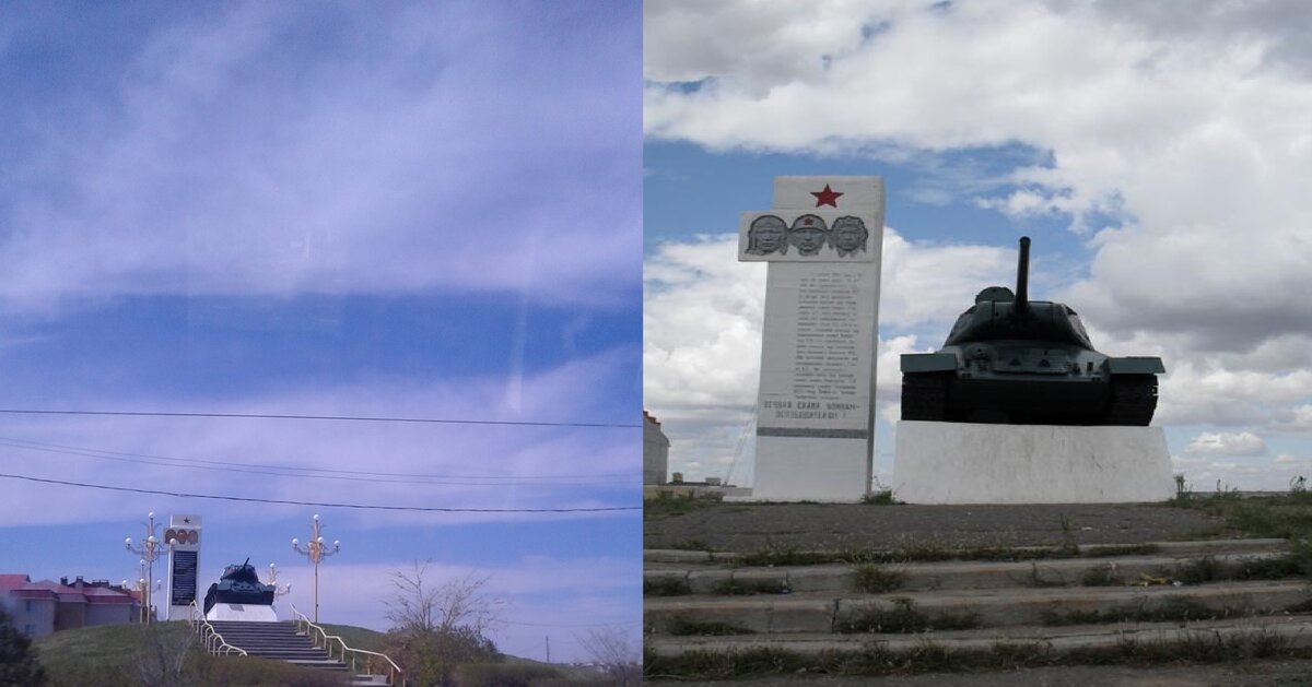 Памятник  воинам 28-й Армии. Элиста