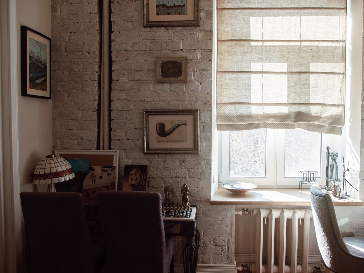 Интерьер квартиры Марины Зайцевой. Фото: Екатерина Рожкова