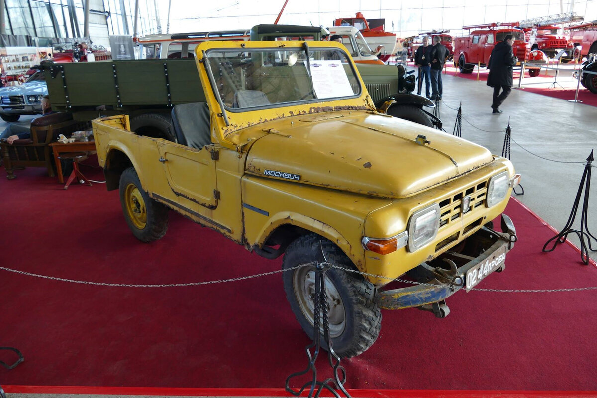 Иллюстрация drive2.ru  (Москвич-415)