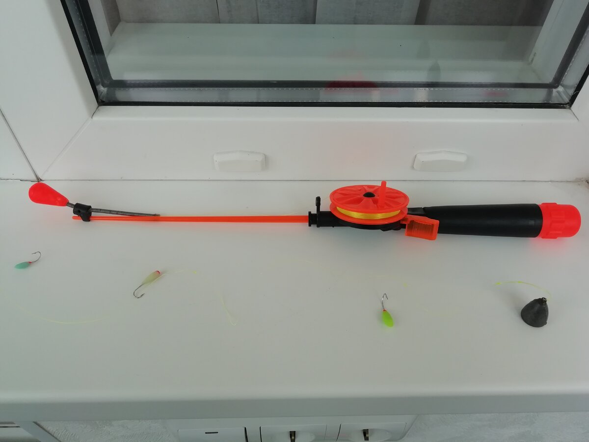 Корюшиная удочка