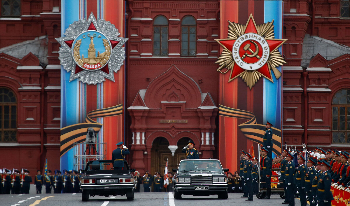 9 мая красная площадь фото