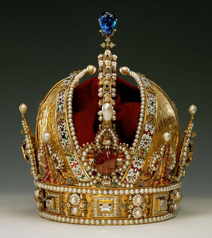 Корона Австрийской империи, 16 век       (Фото из открытых источников Интернета)