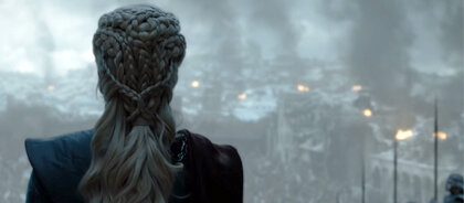 "Игра престолов" (8-ой сезон,5-ый эпизод "Колокола") 