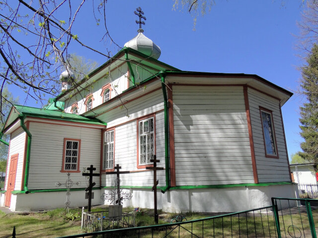 Храм Параскевы пятницы с Великодворье.