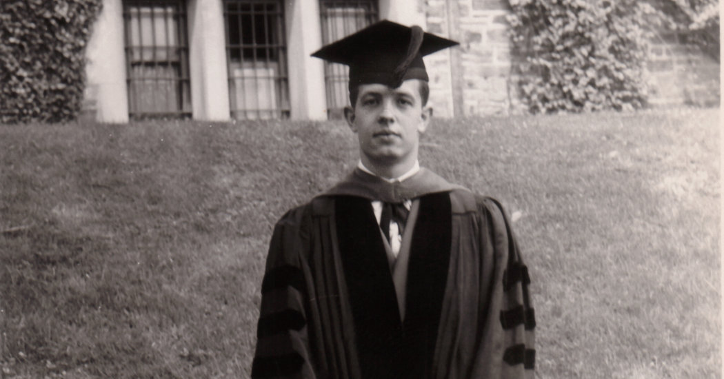 Нэш - выпускник Принстонского университета