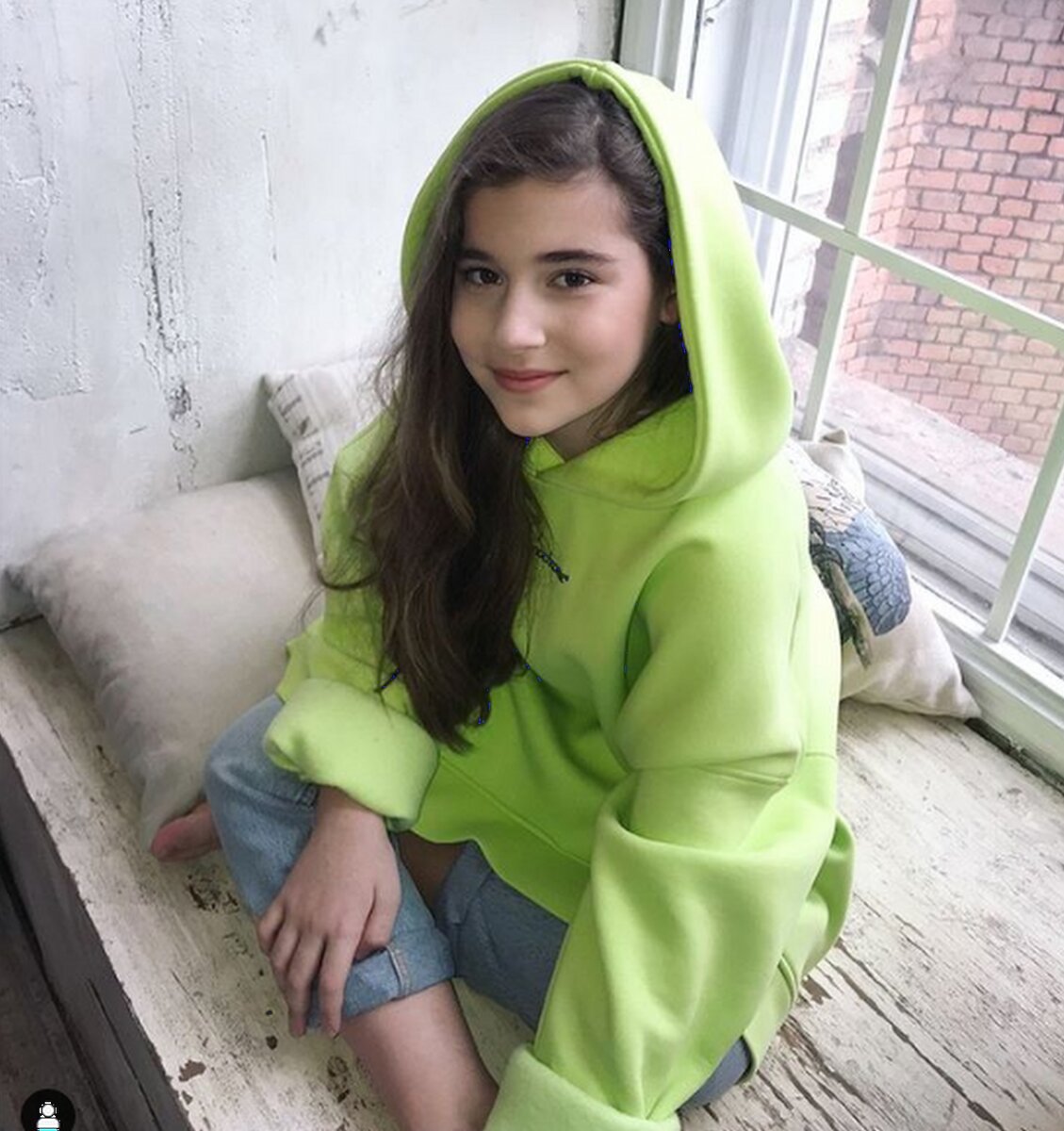 Микела Абрамова (Фото взято из Instagram)