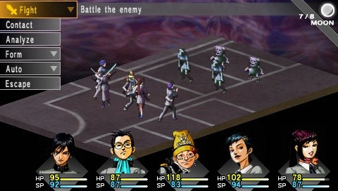 В 2009 году на psp вышел ремейк данной игры - Shin Megami Tensei: Persona, который может похвастаться обновлённым интерфейсом, катсценами и музыкальным сопровождением