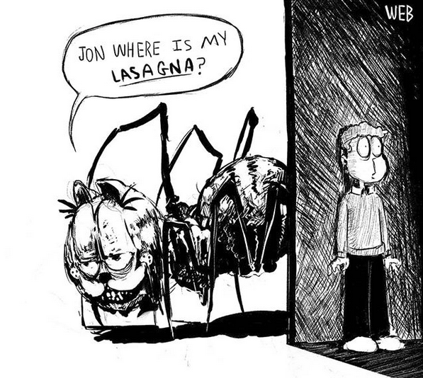 "Где моя лазанья, Джон? "