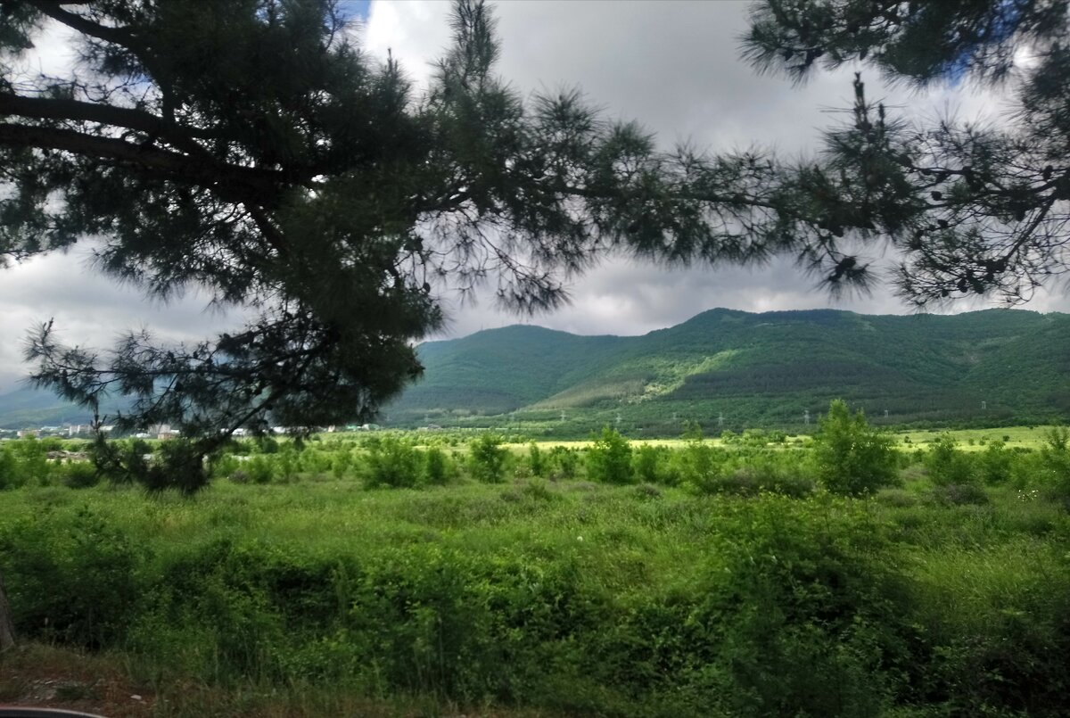 Где-то проезжая мимо г. Горячий Ключ