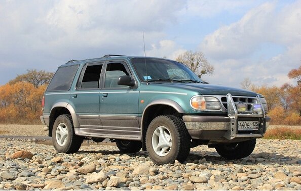 Форд Эксплорер второго поколения – достоинства и недостатки старого ...