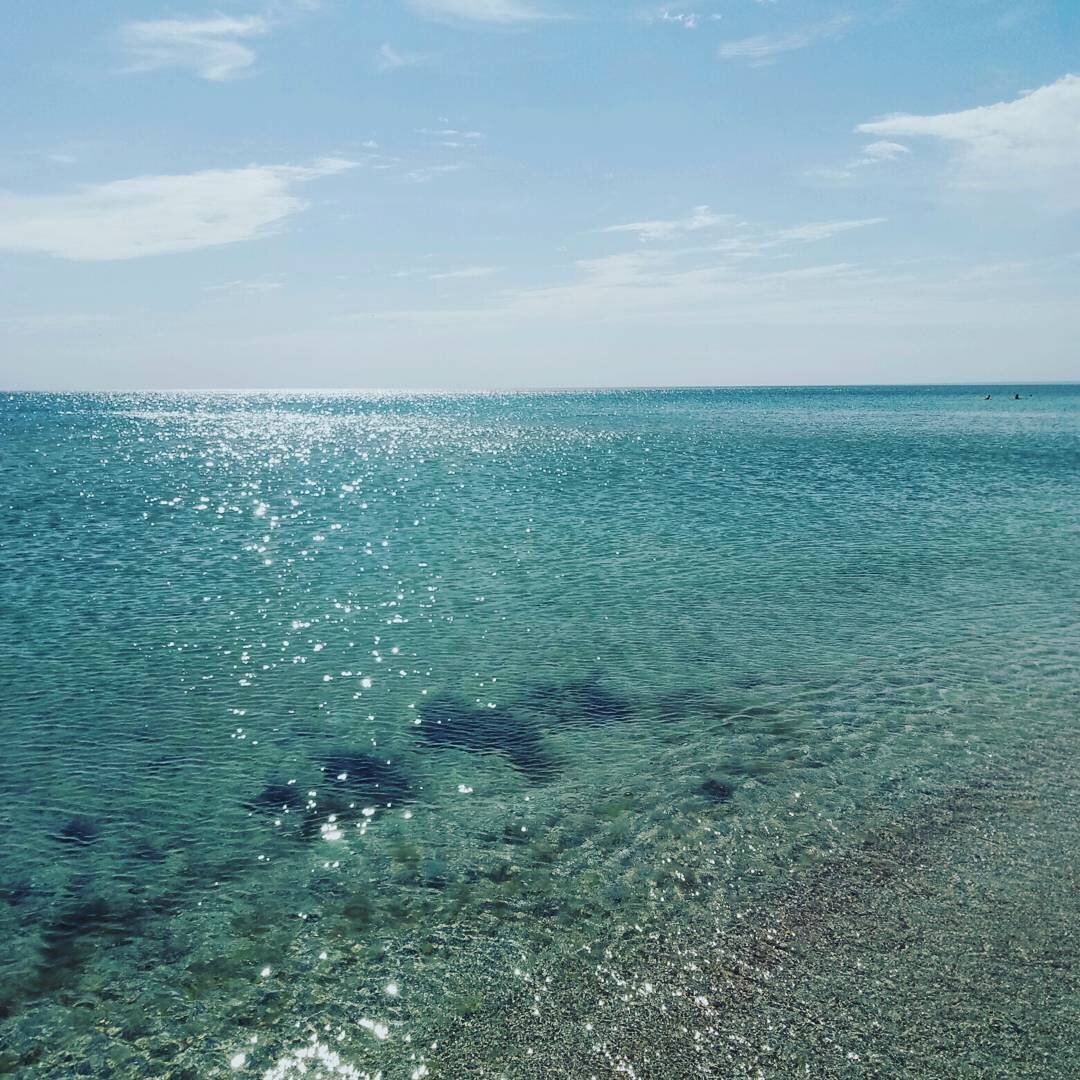 Вода в крыму на море