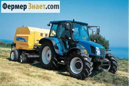 Трактор New Holland BR6000