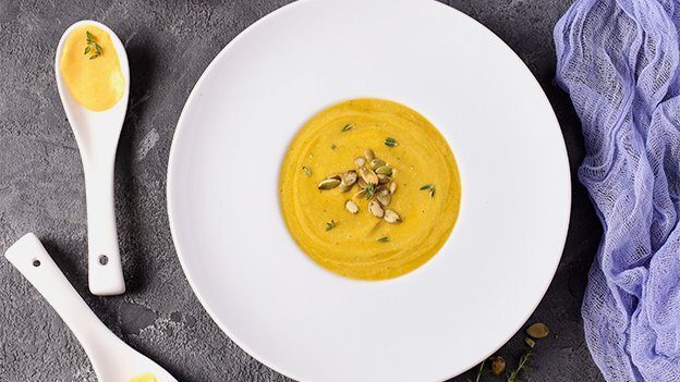 Крем-суп из тыквы - пошаговый рецепт с фото