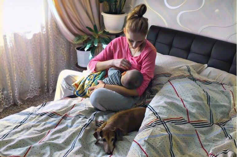                                                                         Мой младший сынок