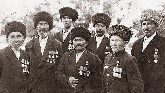 Ветераны Великой Отечественной войны.