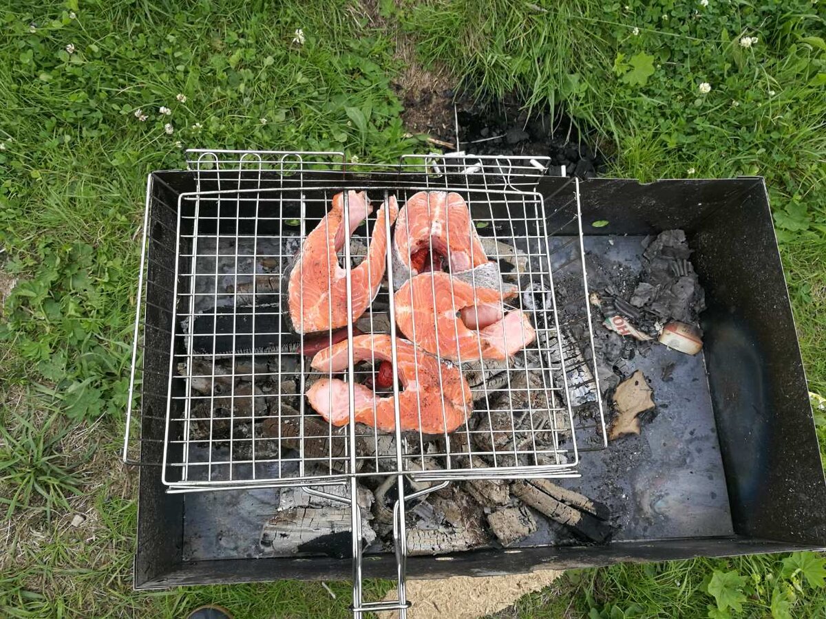 Начало готовки.