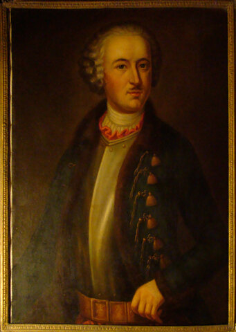 барон Рейнхольд VII Унгерн-фон-Штернберг.