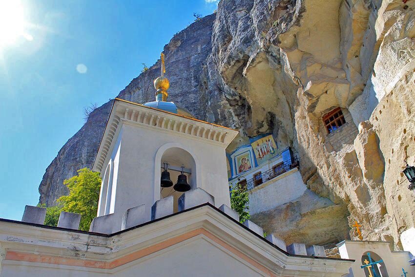 Свято успенский пещерный монастырь бахчисарай фото