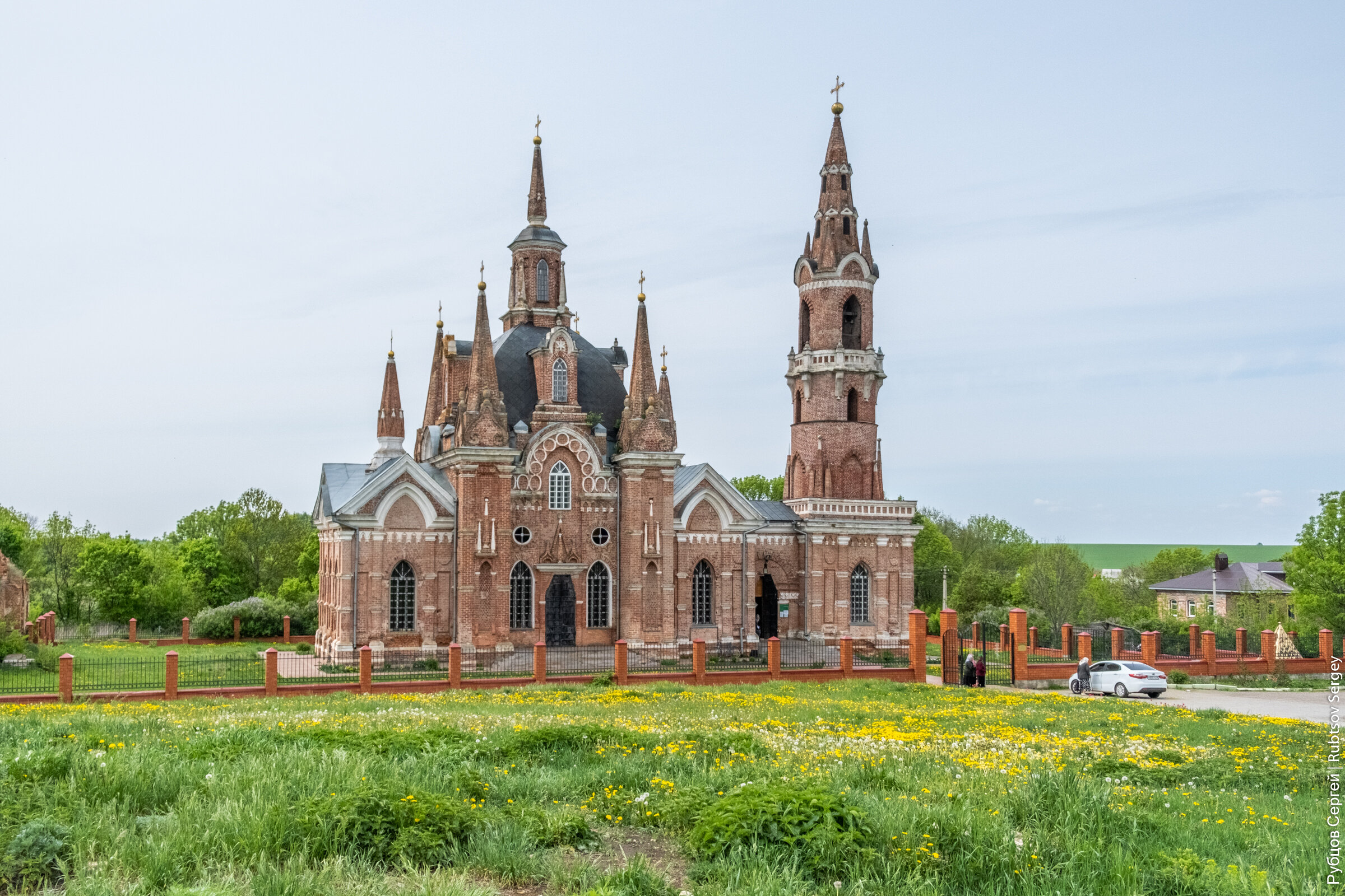 Церковь в вешаловке липецкой области фото