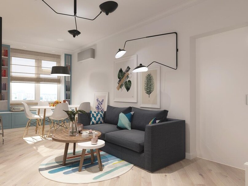 Одна из идей обустройства квартиры