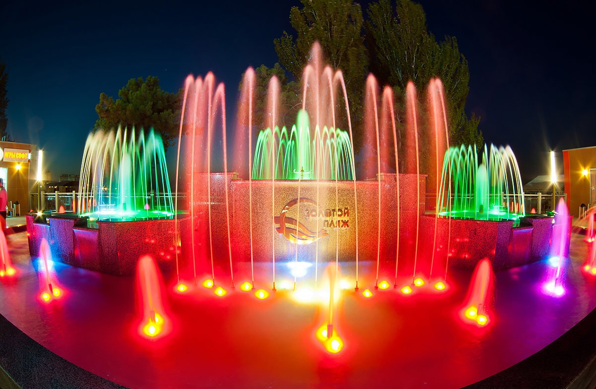 Поющие фонтаны