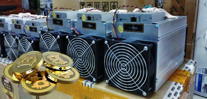 ASIC майнеры для добычи биткоина