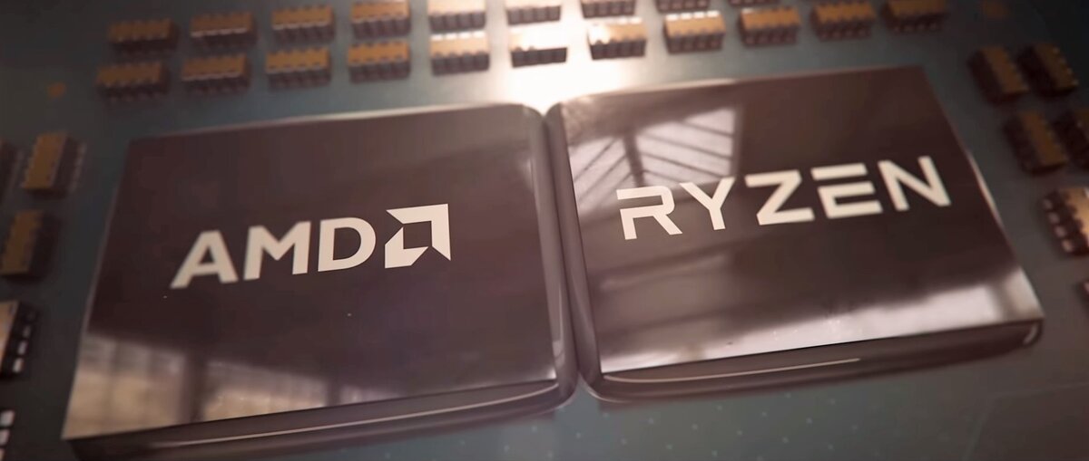 Чиплет райзен.